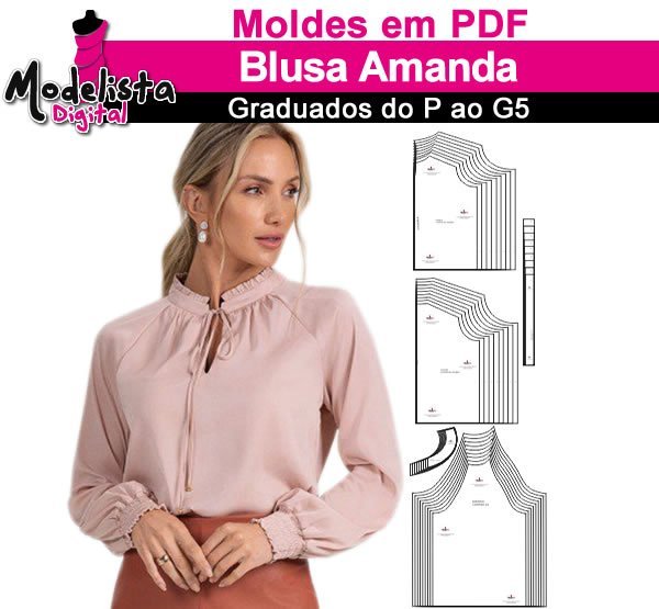 Blusa Amanda