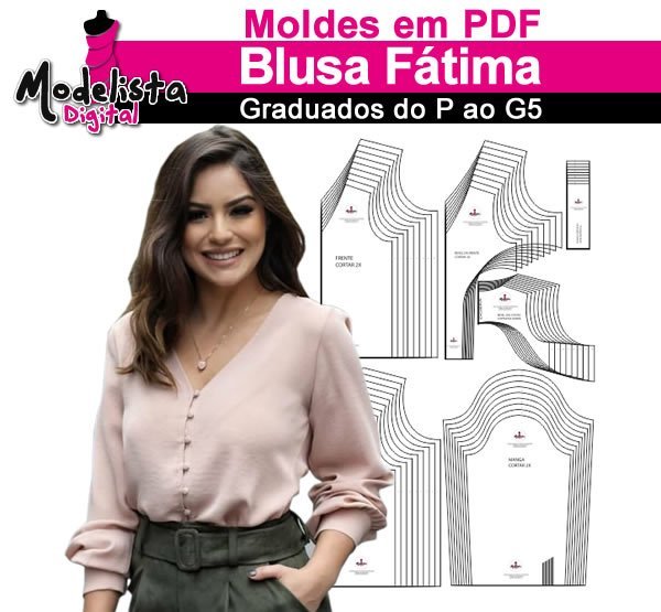 Blusa Fátima