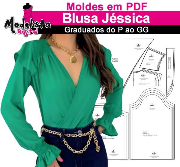 Blusa Jéssica