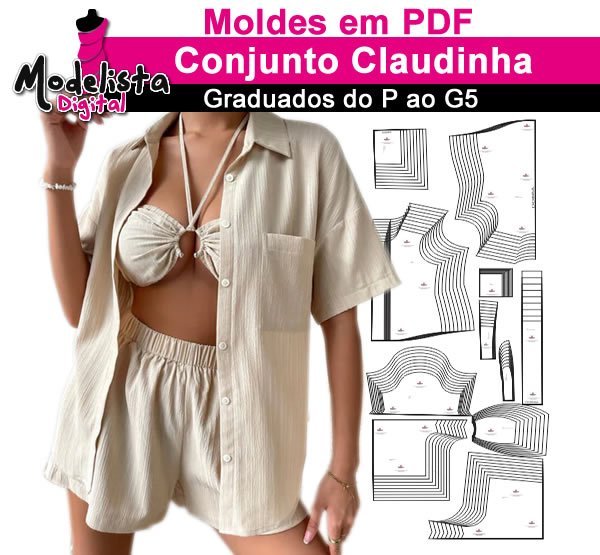 Conjunto Claudinha
