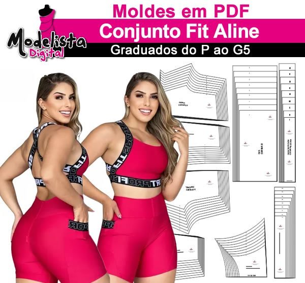 Conjunto Fit Aline