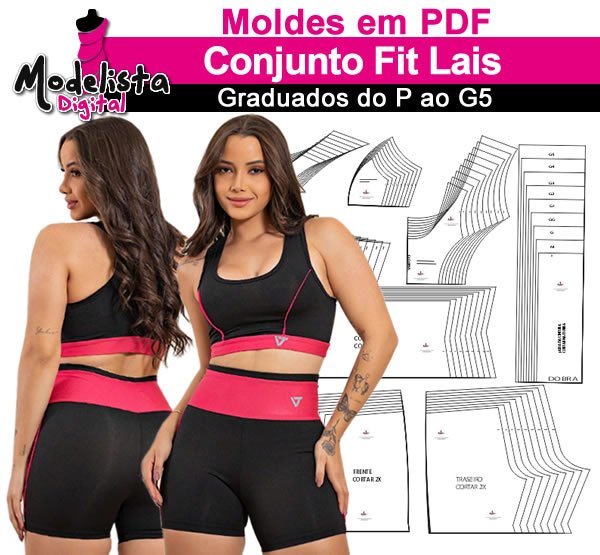 Conjunto Fit Lais
