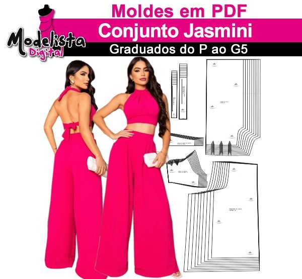 Conjunto Jasmini
