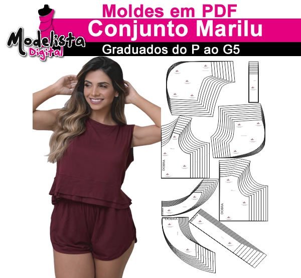Conjunto Marilu