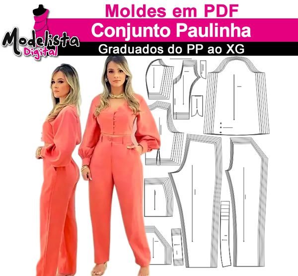 Conjunto Paulinha