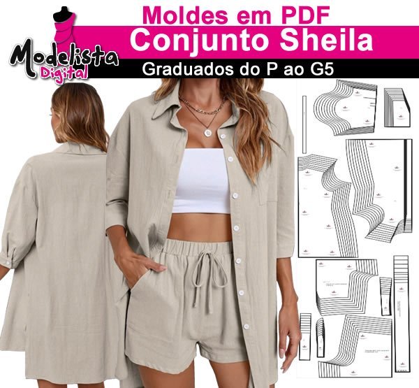 Conjunto Sheila