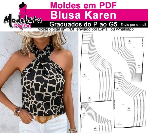 Blusa Karen