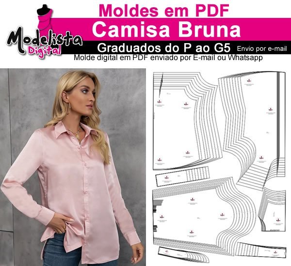 Camisa Bruna