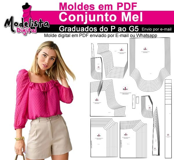 Conjunto Mel